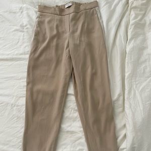 Aritzia Babaton Conan pant striped size 4